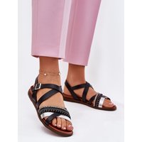 Sandals model 214108 Step in style - 38 - Black