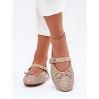 Ballet flats model 214113 Step in style - 39 - Beige