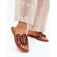 Flip-flops model 214134 Step in style - 39 - Brown