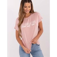 T-shirt model 214206 Sublevel - M - Pink