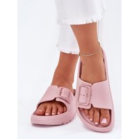 Platform sandals model 214371 Step in style - 40 - Pink