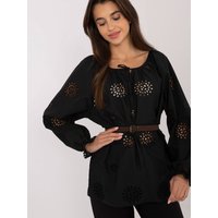 Blouse model 214451 Lakerta - S/M - Black