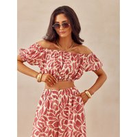 Blouse model 214548 Roco Fashion - S/M - Multicolor