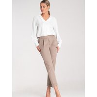 Women trousers model 214835 Figl - S/M - Beige