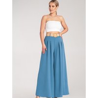 Women trousers model 214837 Figl - ONE-SIZE-FITS-ALL - Blue