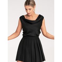 Short skirt model 214841 Figl - S/M - Black