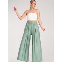 Women trousers model 214845 Figl - ONE-SIZE-FITS-ALL - Green