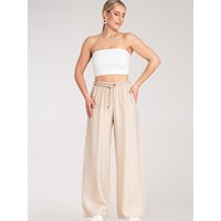 Women trousers model 214854 Figl - S/M - Beige