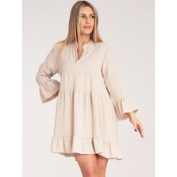 Daydress model 214863 Figl - S/M - Beige
