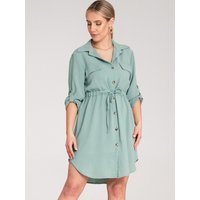 Daydress model 214864 Figl - S/M - Green