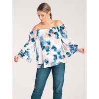 Blouse model 214891 Figl - S/M - Blue