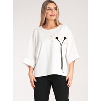 Blouse model 214901 Figl - ONE-SIZE-FITS-ALL - White