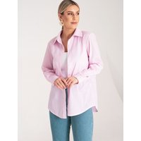 Long sleeve shirt model 214918 Figl - S/M - Pink
