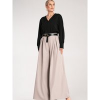 Women trousers model 214928 Figl - S/M - Beige