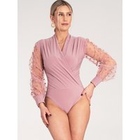 Shapewear Body model 214973 Figl - S/M - Pink