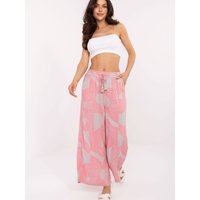 Women trousers model 215116 Sublevel - S - Pink