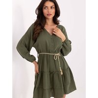 Daydress model 215192 Italy Moda - ONE-SIZE-FITS-ALL - Green
