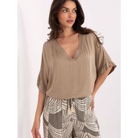 Blouse model 215225 Och Bella - XL - Beige