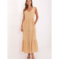Daydress model 215398 Och Bella - M - Brown