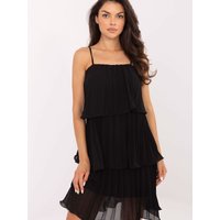 Cocktail dress model 215507 Och Bella - ONE-SIZE-FITS-ALL - Black