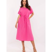 Daydress model 215510 Och Bella - ONE-SIZE-FITS-ALL - Pink
