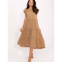 Daydress model 215522 Och Bella - ONE-SIZE-FITS-ALL - Brown