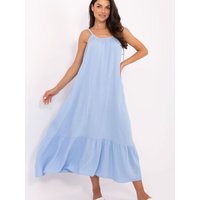 Daydress model 215528 Och Bella - ONE-SIZE-FITS-ALL - Blue
