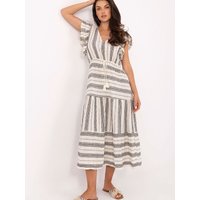 Daydress model 215564 Och Bella - ONE-SIZE-FITS-ALL - Black