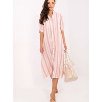 Daydress model 215569 Och Bella - ONE-SIZE-FITS-ALL - Pink