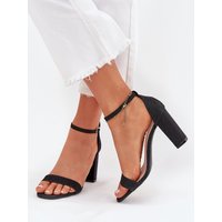 Heel sandals model 215642 Step in style - 40 - Black