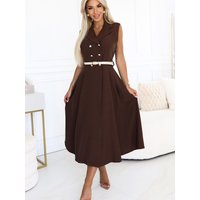 Daydress model 215897 Numoco - ONE-SIZE-FITS-ALL - Brown