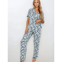 Pyjama model 215911 Momenti Per Me - S - Green
