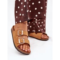 Flip-flops model 215951 Step in style - 36 - Brown