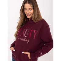 Sweatshirt model 216055 Sublevel - S - Red