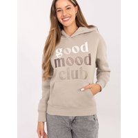 Sweatshirt model 216056 Sublevel - XXL - Beige