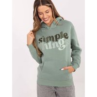 Sweatshirt model 216057 Sublevel - M - Green