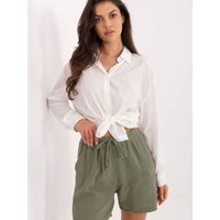 Shorts model 216112 Italy Moda - ONE-SIZE-FITS-ALL - Green