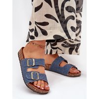 Flip-flops model 216120 Step in style - 37 - Blue