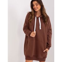 Sweatshirt model 216165 Ex Moda - ONE-SIZE-FITS-ALL - Brown