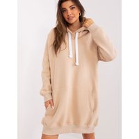 Sweatshirt model 216167 Ex Moda - ONE-SIZE-FITS-ALL - Beige