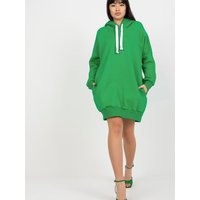 Sweatshirt model 216184 Ex Moda - ONE-SIZE-FITS-ALL - Green