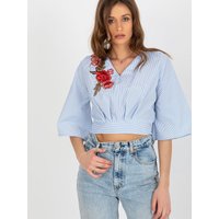 Blouse model 216203 Lakerta - 42 - Blue
