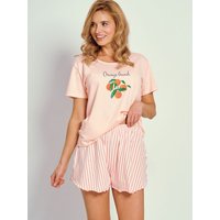 Pyjama model 216244 Taro - S - Pink