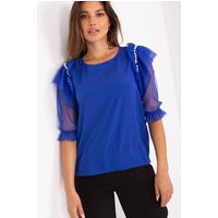Blouse model 216394 Lakerta - 36 - Blue
