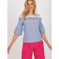 Blouse model 216401 Lakerta - ONE-SIZE-FITS-ALL - Blue