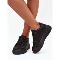 Platform sneakers model 216443 Step in style - 40 - Black