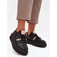 Platform sneakers model 216466 Step in style - 37 - Black