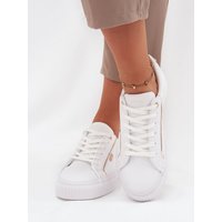 Platform sneakers model 216474 Step in style - 40 - White