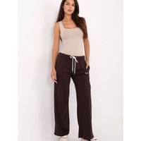 Tracksuit trousers model 216506 Relevance - S/M - Brown