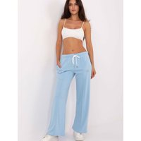 Tracksuit trousers model 216507 Relevance - S/M - Blue